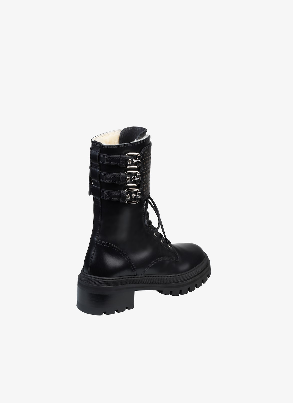 LACE BOOTS
 ALAÏA  LACE BOOTS